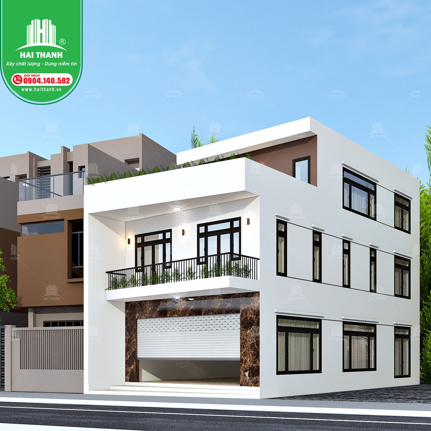 Khoan cọc nhồi và thi công móng công trình nhà ở tại Thủy Nguyên, Hải Phòng